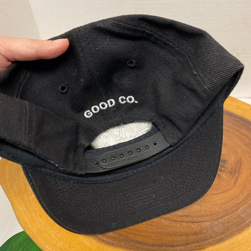 Tell the youths the Truth Canvas  Snap Back Hat by Goode Co.